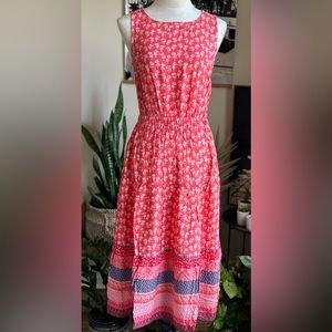 Sleeveless Cutout Maxi Dress